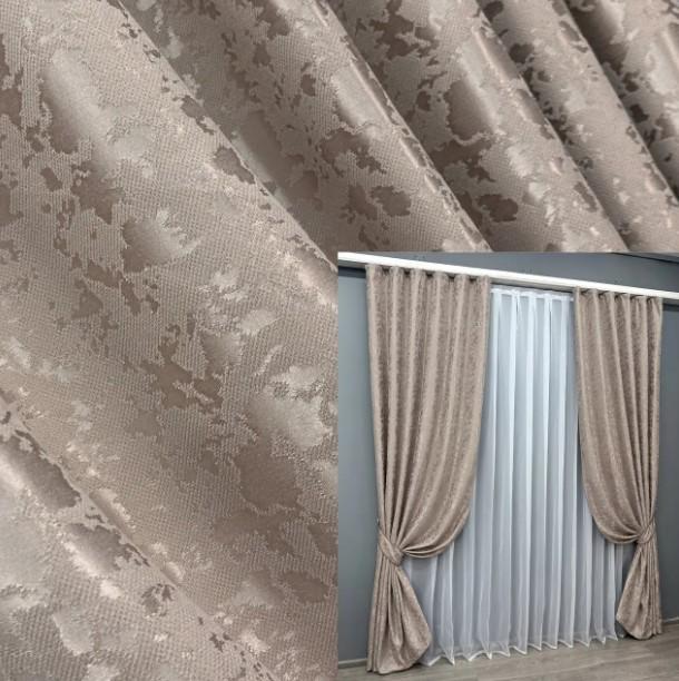 Ткань для штор Pavliani VO лен Светло-пудровый (1715ш) - фото 3 Ткань для штор Pavliani VO лен Светло-пудровый (1715ш) - фото 3