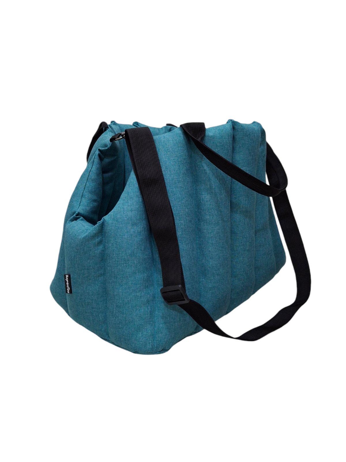 Сумка-переноска для тварин 35х20х30 см Бірюзовий (87623432) - фото 1 Сумка-переноска для тварин 35х20х30 см Бірюзовий (87623432) - фото 1