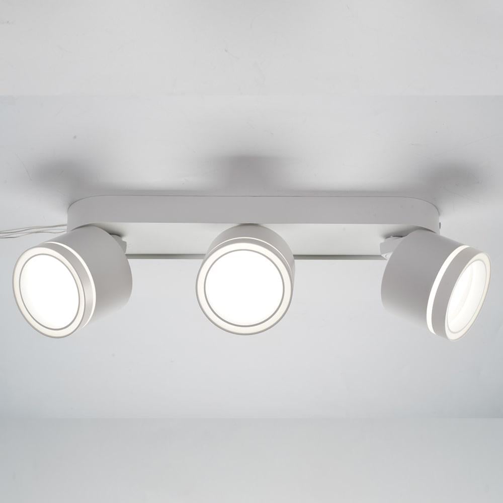 Светильник накладной поворотный Ardero ML418-3 под лампу Белый - фото 5 Светильник накладной поворотный Ardero ML418-3 под лампу Белый - фото 5