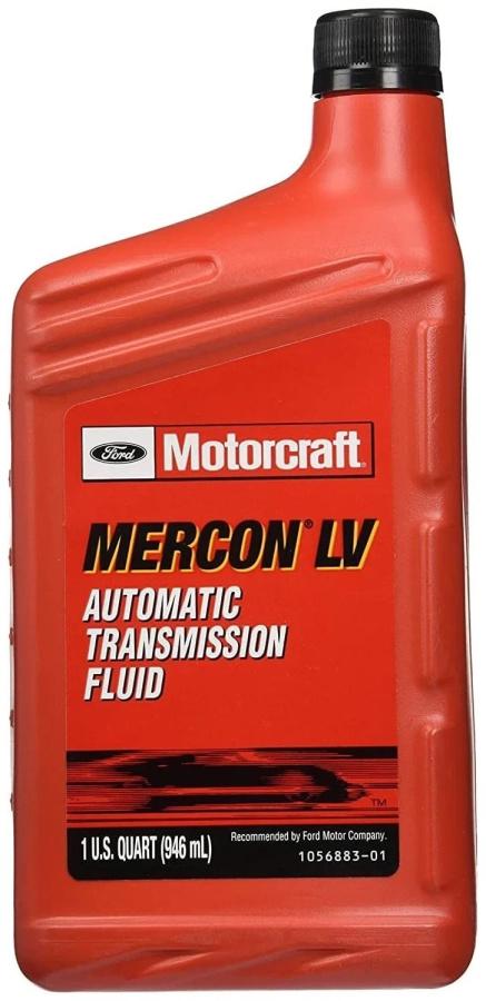 Трансмісійна олива Ford Motorcraft Mercon LV 0,946 л (XT10QLVC) Трансмісійна олива Ford Motorcraft Mercon LV 0,946 л (XT10QLVC)