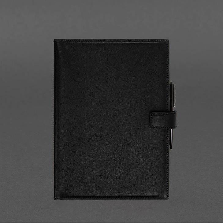 Блокнот шкіряний А4 Софт-бук 9.2 краст Чорний (A-027962) - фото 5 Блокнот шкіряний А4 Софт-бук 9.2 краст Чорний (A-027962) - фото 5
