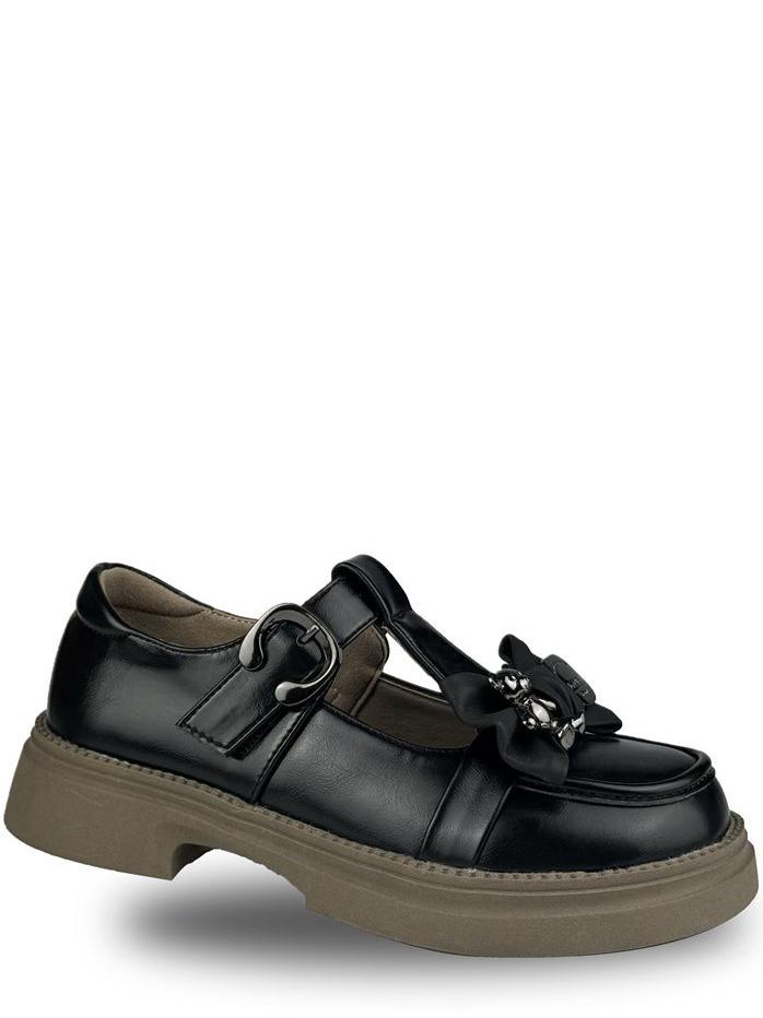 Туфлі Jong Golf CN11200-40 р. 34 Чорно-коричневий