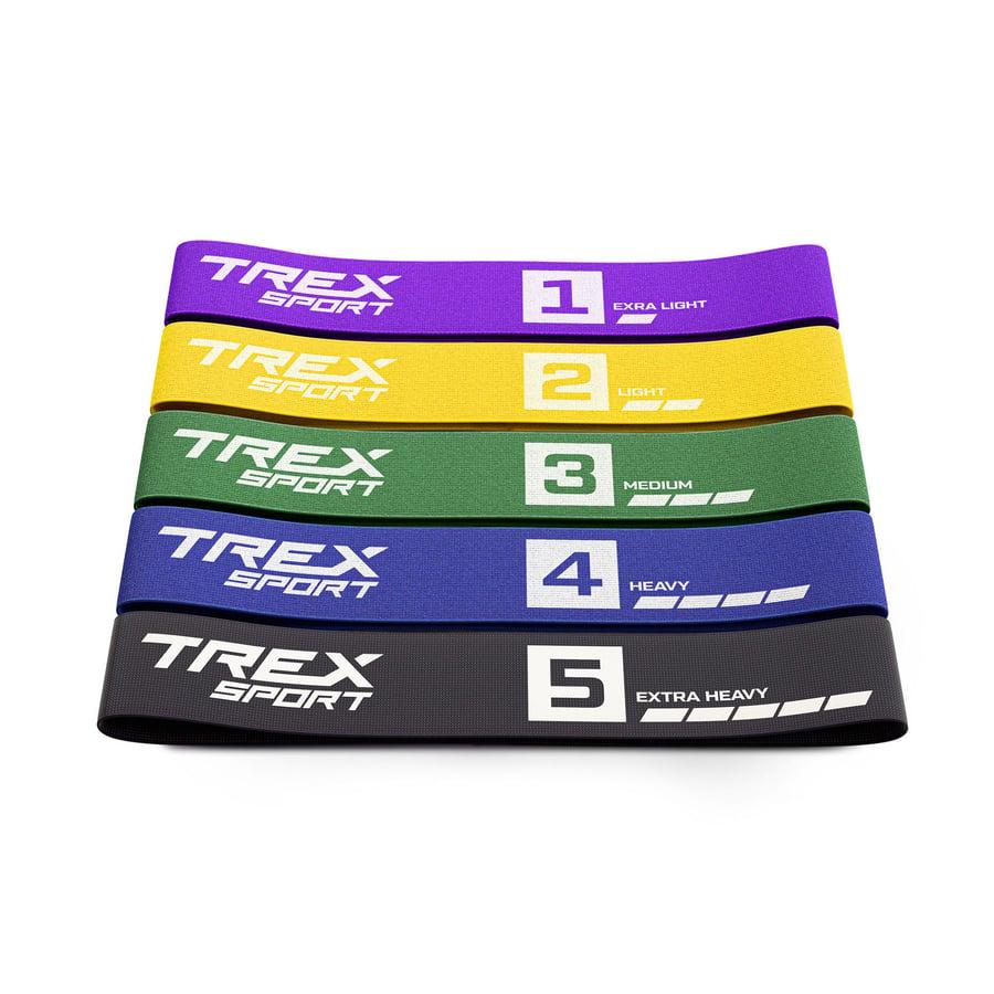 Набір резинок для фітнесу Trex Sport TX-033PRA 2,5-25 кг set A Набір резинок для фітнесу Trex Sport TX-033PRA 2,5-25 кг set A