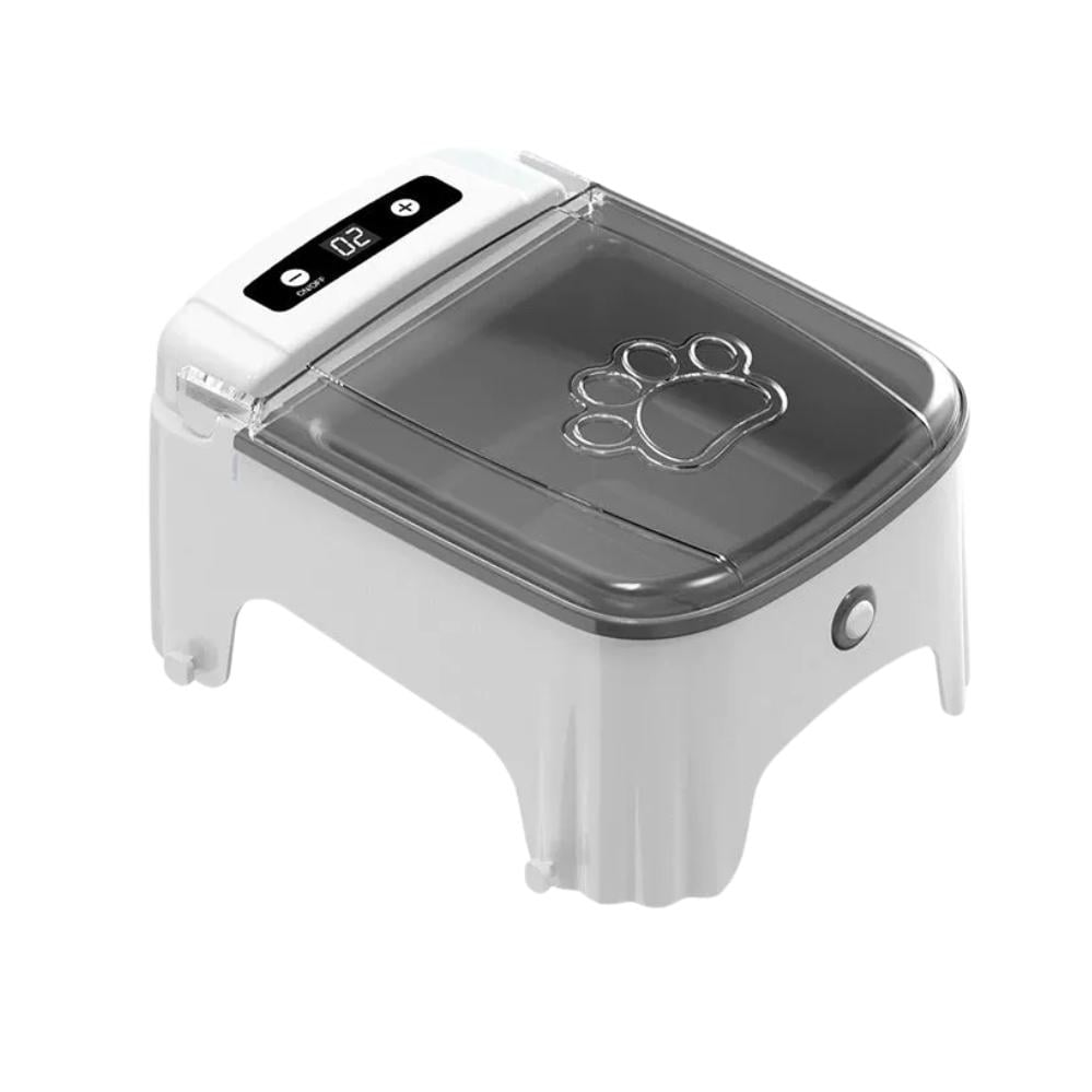 Автоматическая кормушка для животных для сухого и влажного корма с датчиком движения (120.1879)