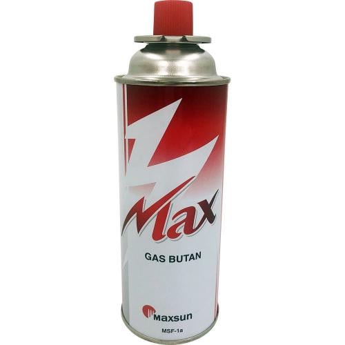 Газ MAXsun 420 мл 220 г зима/літо Червоний (51096)