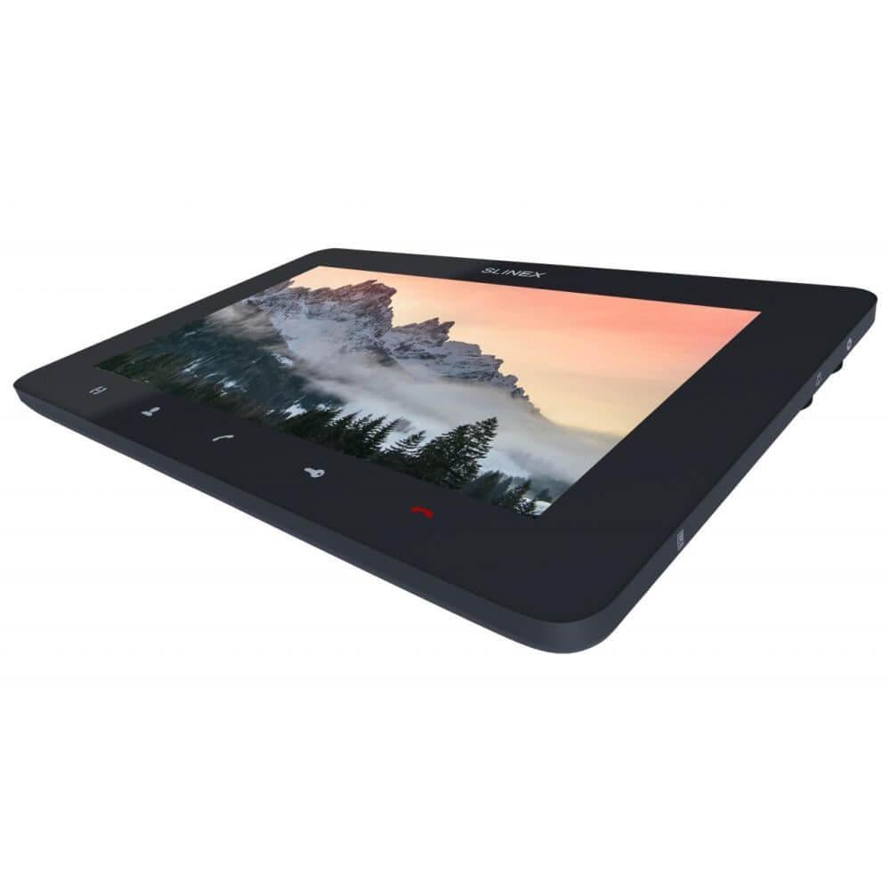 Відеодомофон 7" Slinex SM-07MHD з детектором руху і записом відео Dark grey (175258) - фото 2 Відеодомофон 7" Slinex SM-07MHD з детектором руху і записом відео Dark grey (175258) - фото 2