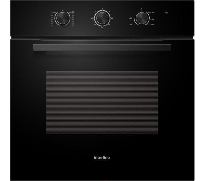 Скло в духовку для плити Interline з фарбуванням Прозорий (6020)