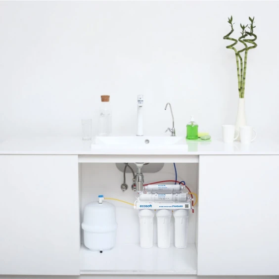 Система обратного осмоса Ecosoft Standard MO650MECOSTD с минерализатором (MO650MECOSTD) - фото 7 Система обратного осмоса Ecosoft Standard MO650MECOSTD с минерализатором (MO650MECOSTD) - фото 7