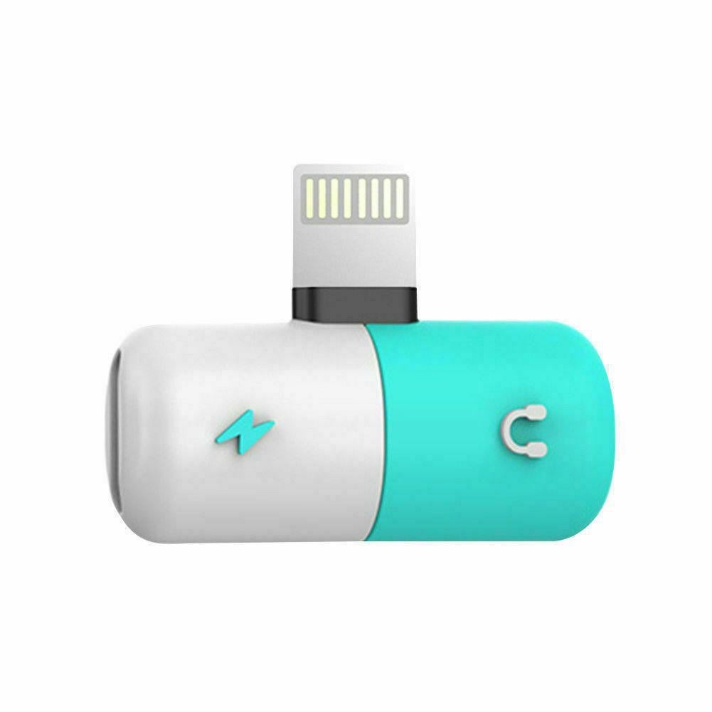 Переходник разветвитель 2в1 Lightning и Lightning (974879639)