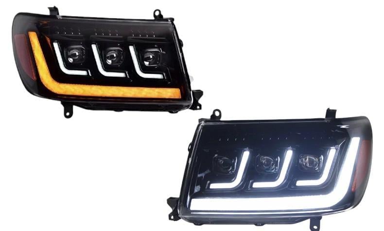 Автомобильные фары передние Toyota Land Cruiser 100 2005-2007 (2885732664)