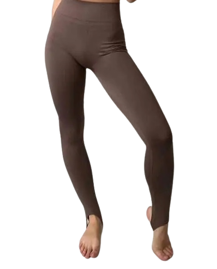 Леггинсы Leggings Straps Deep Taupe S/M Коричневый - фото 1