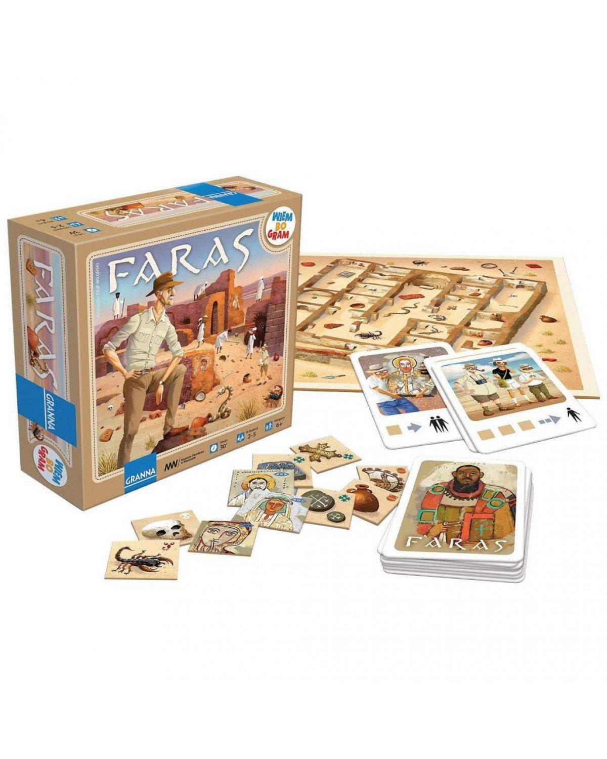 Настольная игра "Фарас " - фото 2