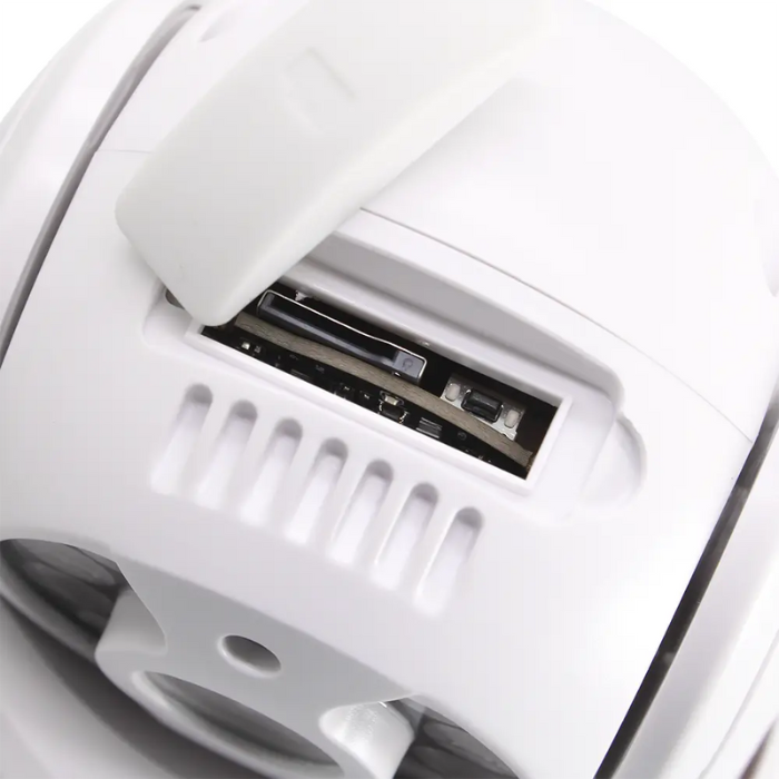 Камера видеонаблюдения внешняя беспроводная с Wi-Fi и 4-кратным зумом Белый (A8B-4MP-Whitе) - фото 7