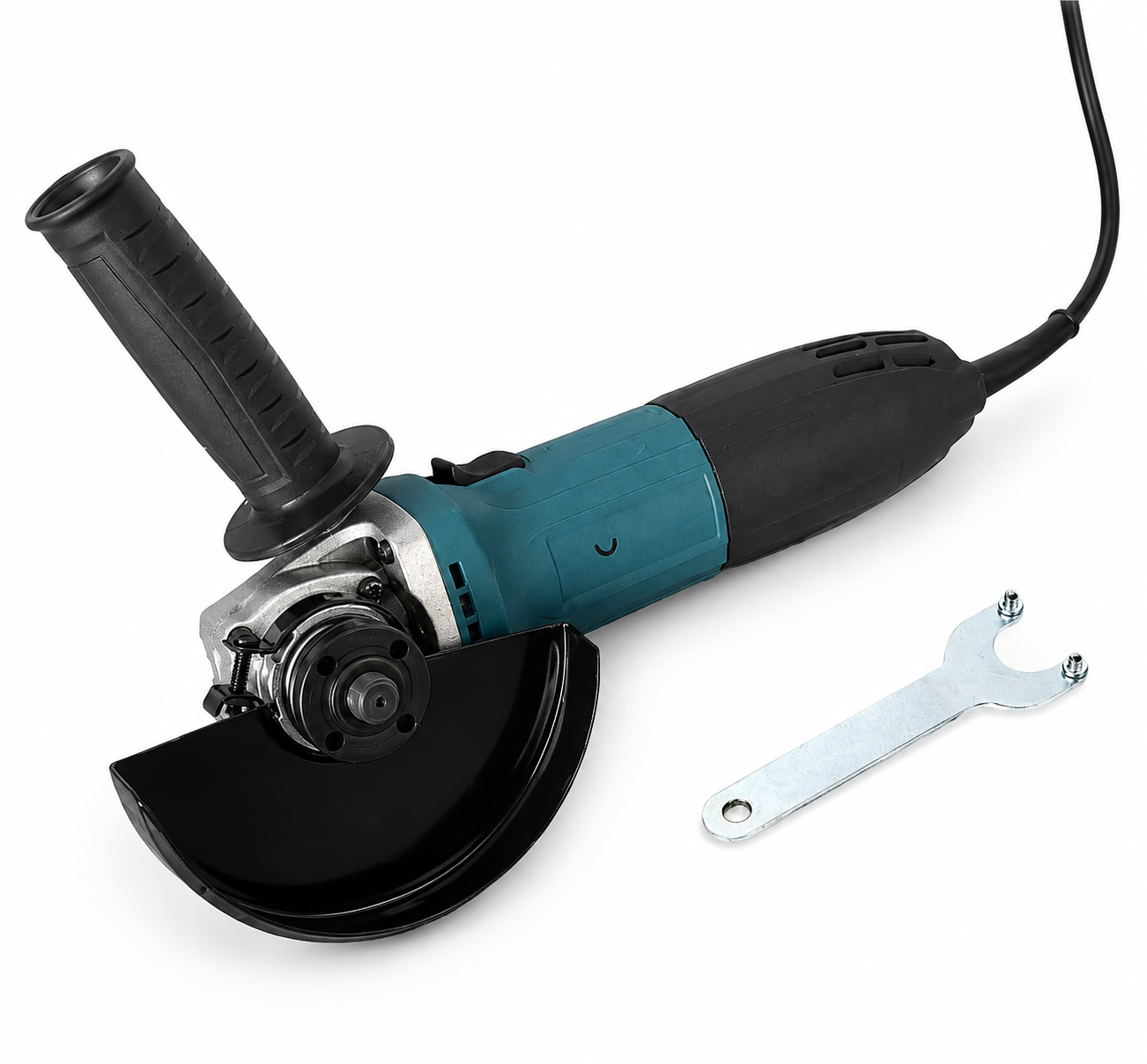 Болгарка сетевая Grinder 5030C 1100W 125мм КШМ Черный (5030C) Болгарка сетевая Grinder 5030C 1100W 125мм КШМ Черный (5030C)