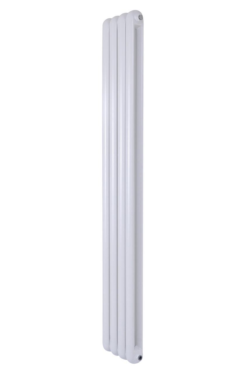Радиатор дизайнерский вертикальный ARTTIDESIGN Verona 4/1800/300 Белый матовый (VR.4.180.30.W)