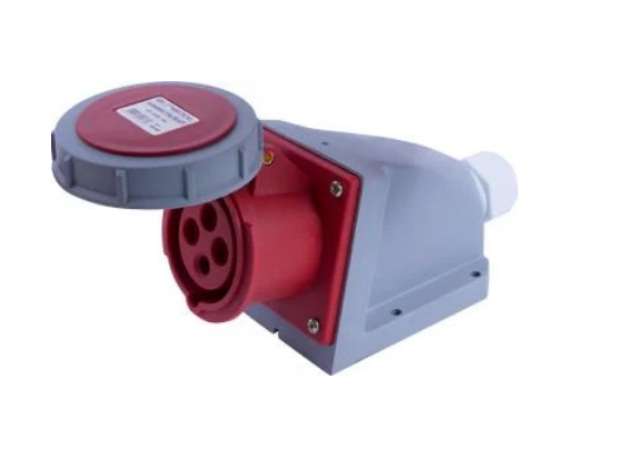 Силовая розетка E.NEXT e.socket.114.16.67 3P+PE 16А 400 В стационарная IP67 Красный (i082008) Силовая розетка E.NEXT e.socket.114.16.67 3P+PE 16А 400 В стационарная IP67 Красный (i082008)