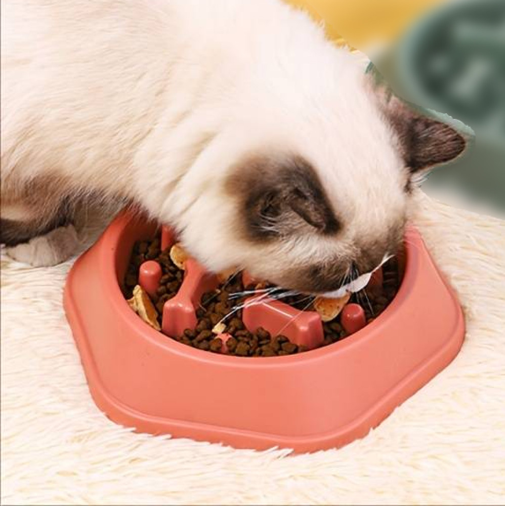 Миска-лабіринт для повільного годування пластик 24x5 см - фото 2 Миска-лабіринт для повільного годування пластик 24x5 см - фото 2