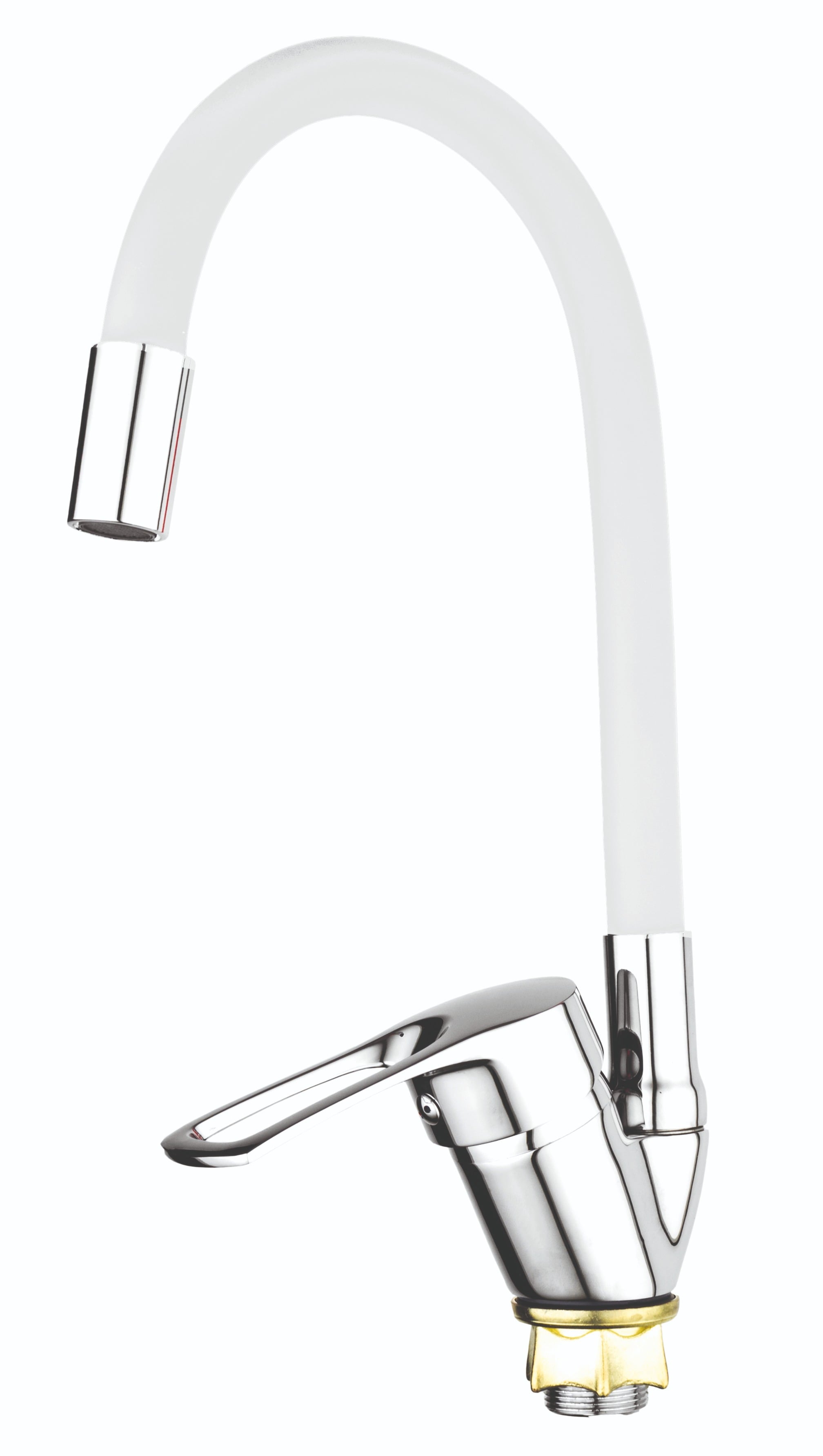 Смеситель для кухни MIXXUS FANY 011 Nut Refl без подводки White (MI6289)