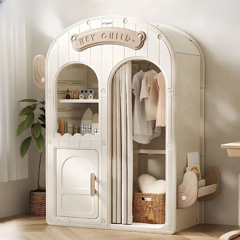 Органайзер в детскую Lumpurini Agostino для одежды и вещей с полочками (YYW659)