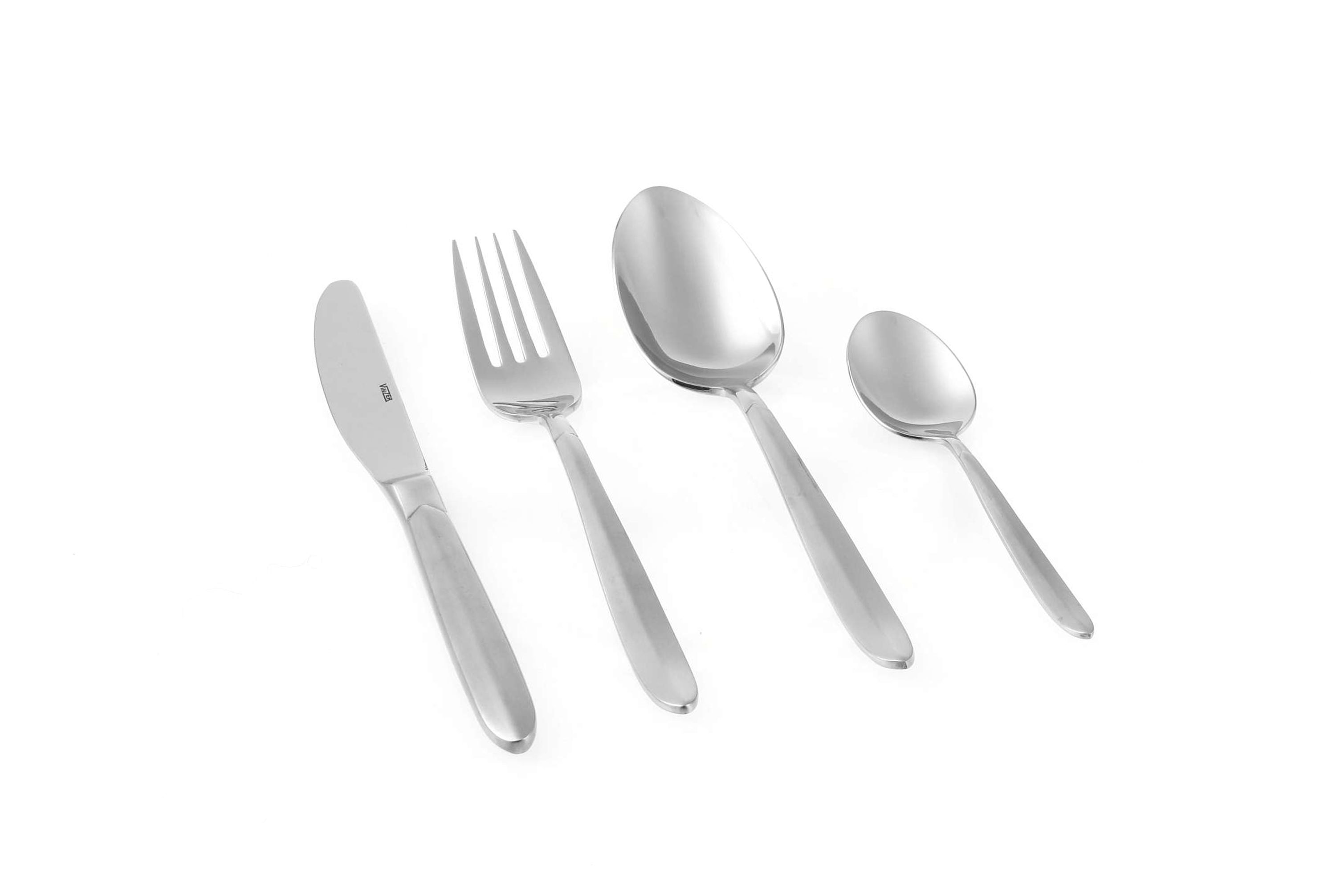 Набір столових приборів Vinzer 89101 Nocturne 24 предмети (8222) - фото 4 Набір столових приборів Vinzer 89101 Nocturne 24 предмети (8222) - фото 4