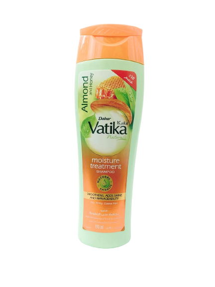 Шампунь Dabur Vatika moisture treatment shampoo almond and honey (245)