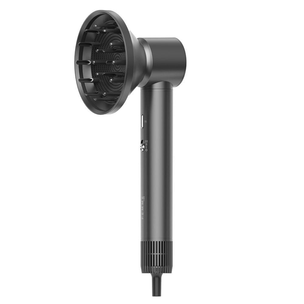 Фен iHunt Femme 7в1 HD4 Pro іонізація 8 програм 7 насадок 1300 Вт - фото 7 Фен iHunt Femme 7в1 HD4 Pro іонізація 8 програм 7 насадок 1300 Вт - фото 7