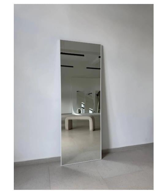 Зеркало настенное Al в алюминиевой раме 2000х900 мм Белый (29452059) Зеркало настенное Al в алюминиевой раме 2000х900 мм Белый (29452059)