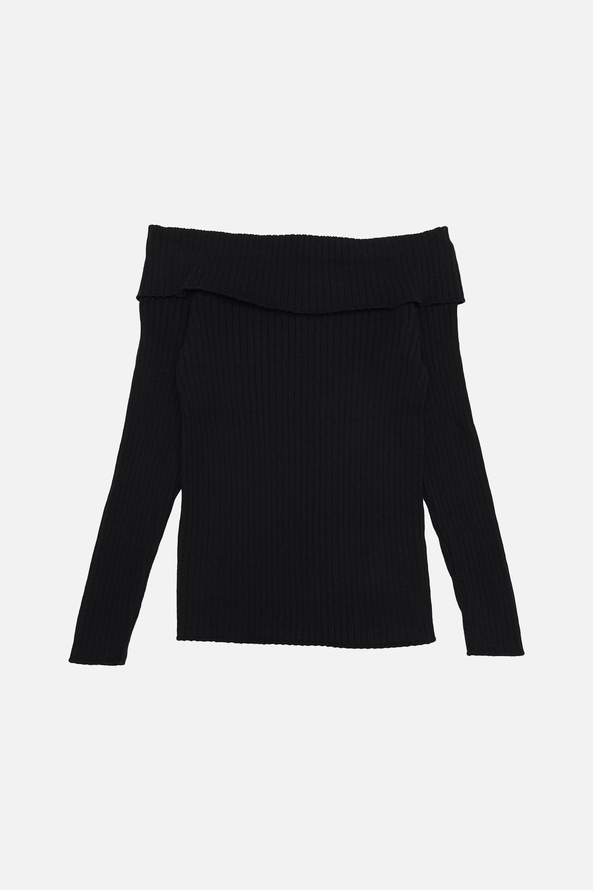 Джемпер для девочки 134 см Черный (SKT001038352)