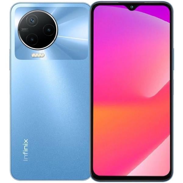 Смартфон Infinix Note 12 2023 8/128Gb Blue (E02940)