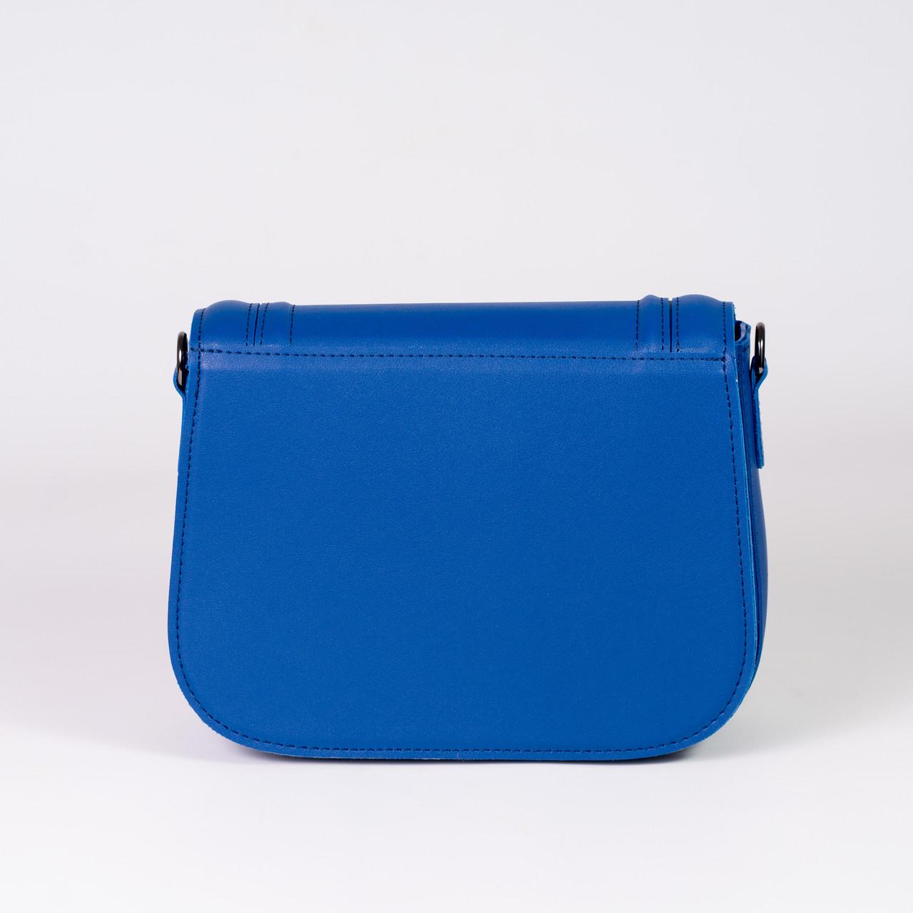 Сумка женская кросс-боди XENIA № 20-24 Синий - фото 3