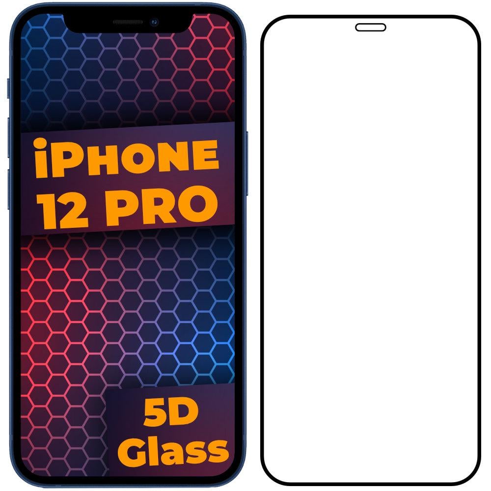 Стекло 5D iPhone 12 Pro защитное Full Glue (19104) Стекло 5D iPhone 12 Pro защитное Full Glue (19104)
