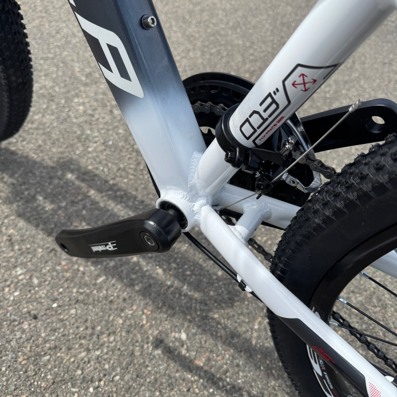 Велосипед AL Formula F-1 DD Shimano 26" 13" 2025 Черный - фото 9 Велосипед AL Formula F-1 DD Shimano 26" 13" 2025 Черный - фото 9