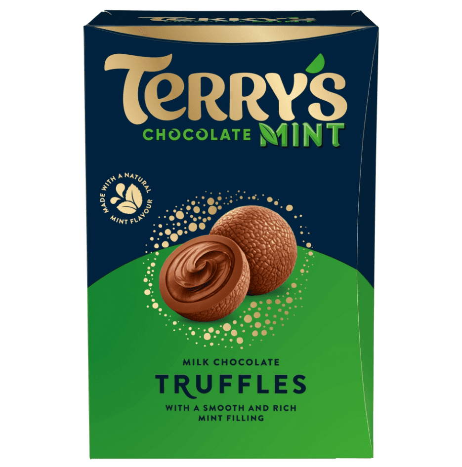 Шоколадні кульки Terry's Chocolate Mint Milk Truffles 200 г (2856694387)