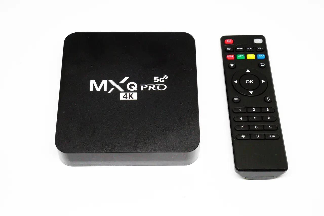 Смарт-приставка ТВ TV Box Android MXQPro 2/16 GB 4K 5G Android 13 (2079276335) - фото 3