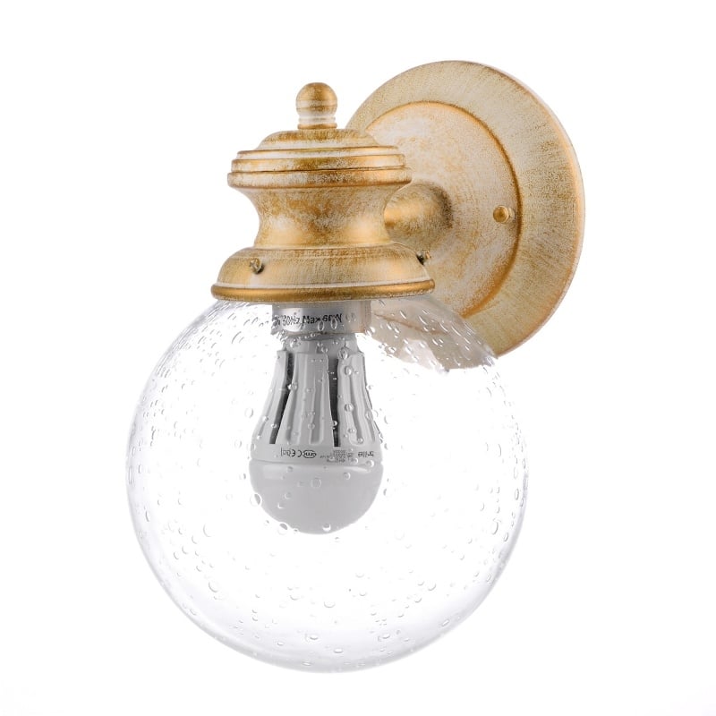 Світильник вуличний Brille GL-98 AM WH/G (34-037)