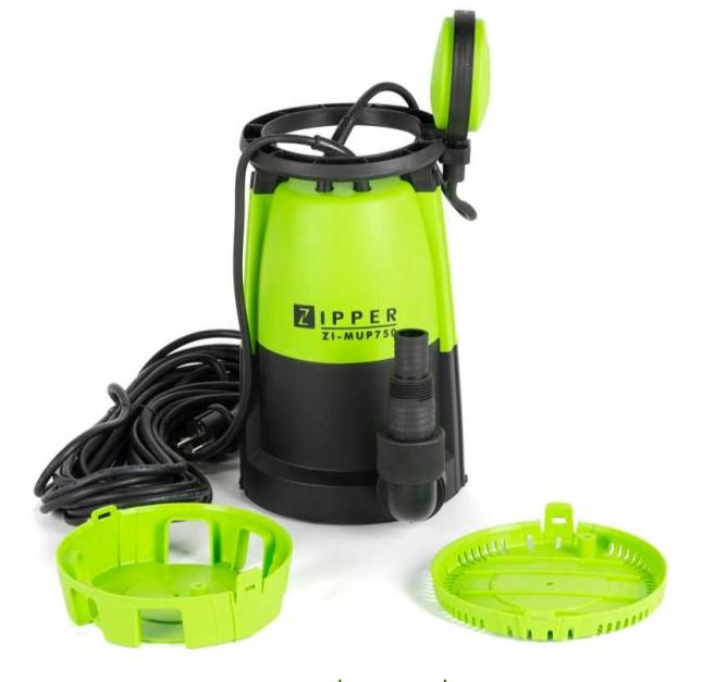 Погружной насос Zipper ZI-MUP750 3в1 (62165) - фото 2