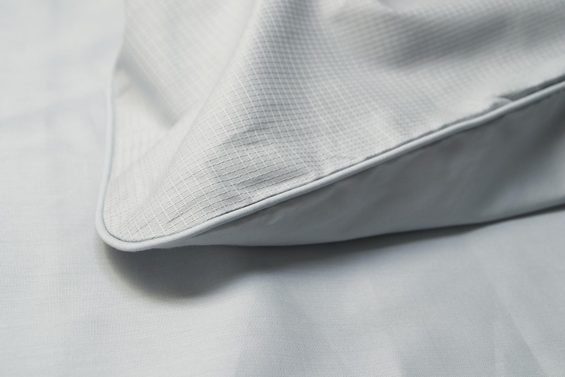 Підковдра з наволочками Penelope Pure 200x220/50x70 см Блакитний (svt-2000022343893) - фото 2 Підковдра з наволочками Penelope Pure 200x220/50x70 см Блакитний (svt-2000022343893) - фото 2