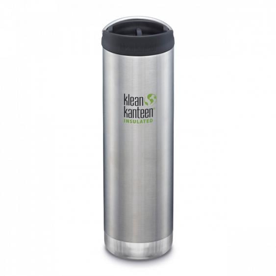 Термофляга Klean Kanteen TKWide Cafe Cap 473 ml (Old) Brushed Stainless (1017-1005822)