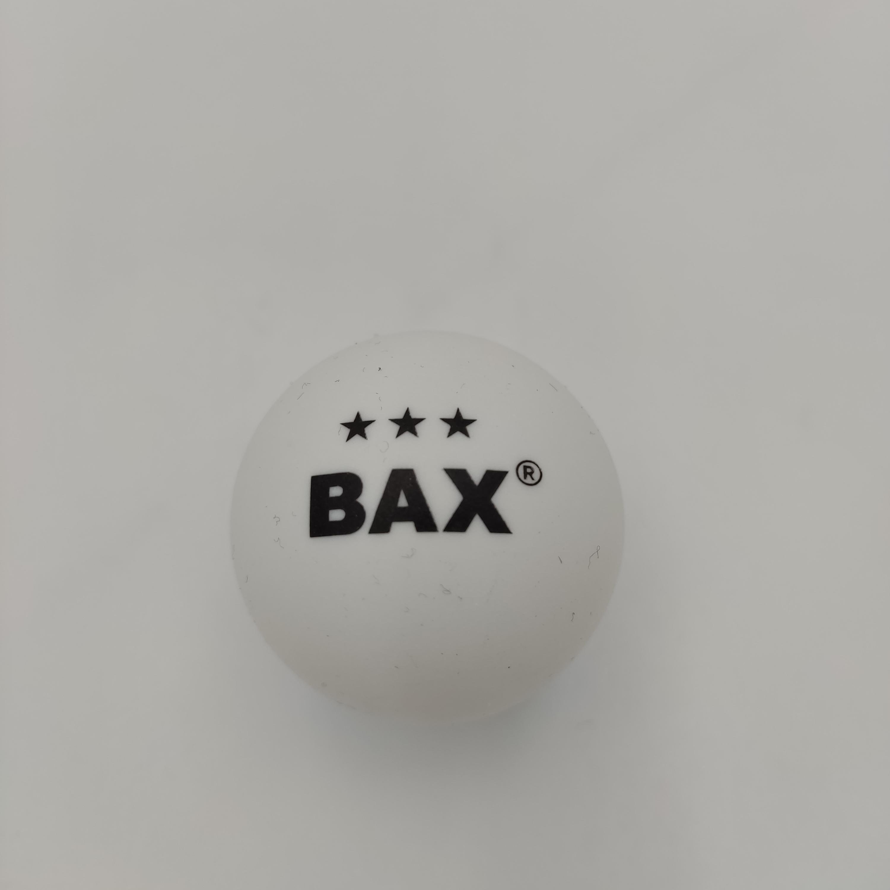 Мяч для настольного тенниса Bax 151300 3 stars White (23499584)