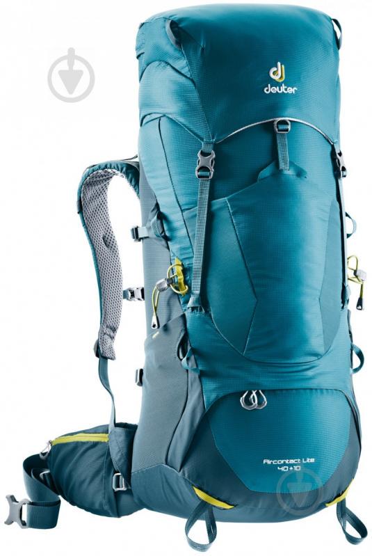Рюкзак Deuter Aircontact Lite 40+10 Denim-Arctic (1052-3340118 3388) Рюкзак Deuter Aircontact Lite 40+10 Denim-Arctic (1052-3340118 3388)