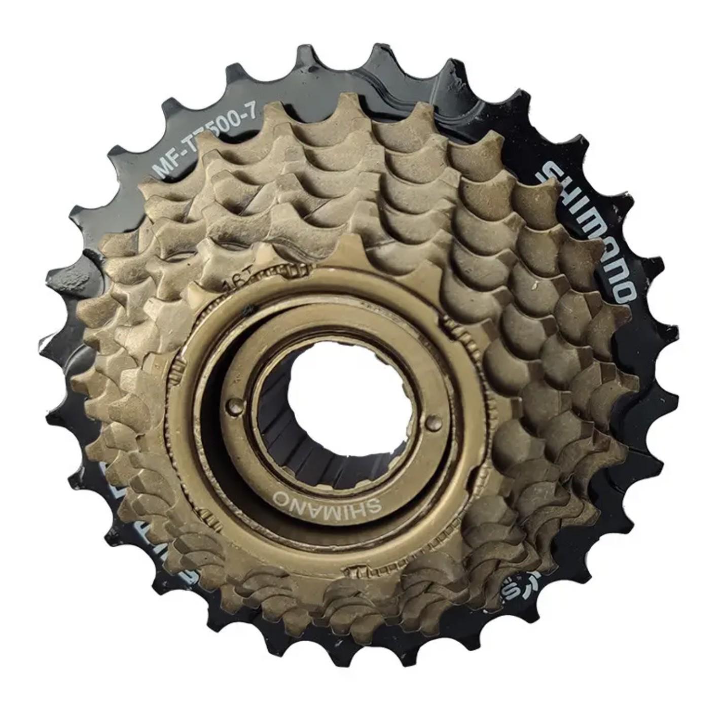 Зірки задні Shimano MF-TZ500 14-28 7 зірок (bc62197894)