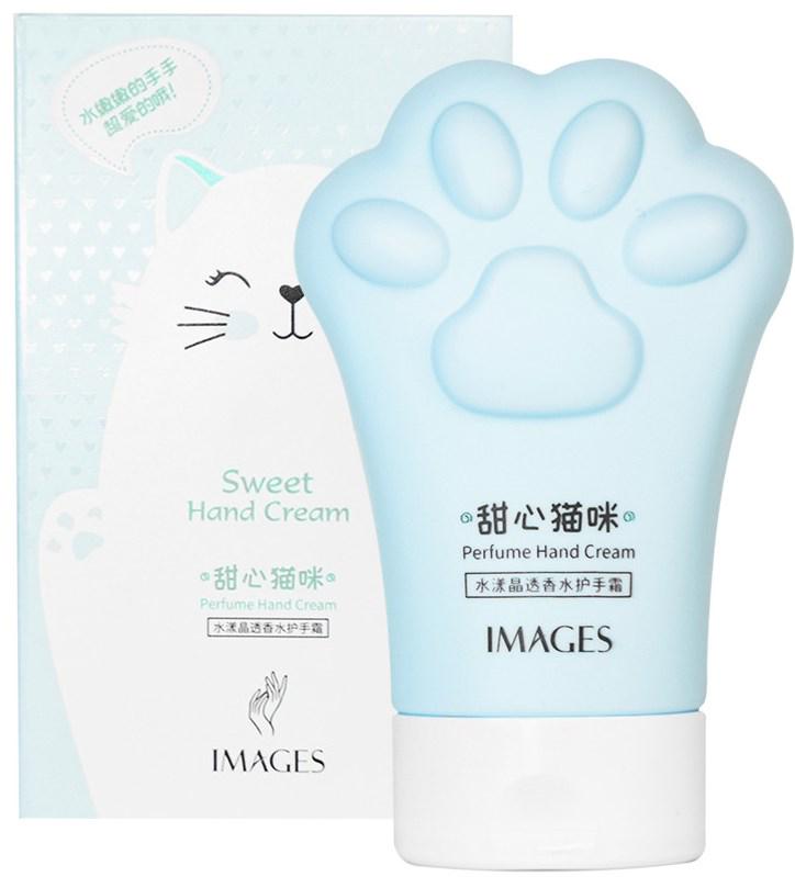 Крем для рук парфюмированный Images Sweet Hand Cream 80 г Голубой (18221) Крем для рук парфюмированный Images Sweet Hand Cream 80 г Голубой (18221)