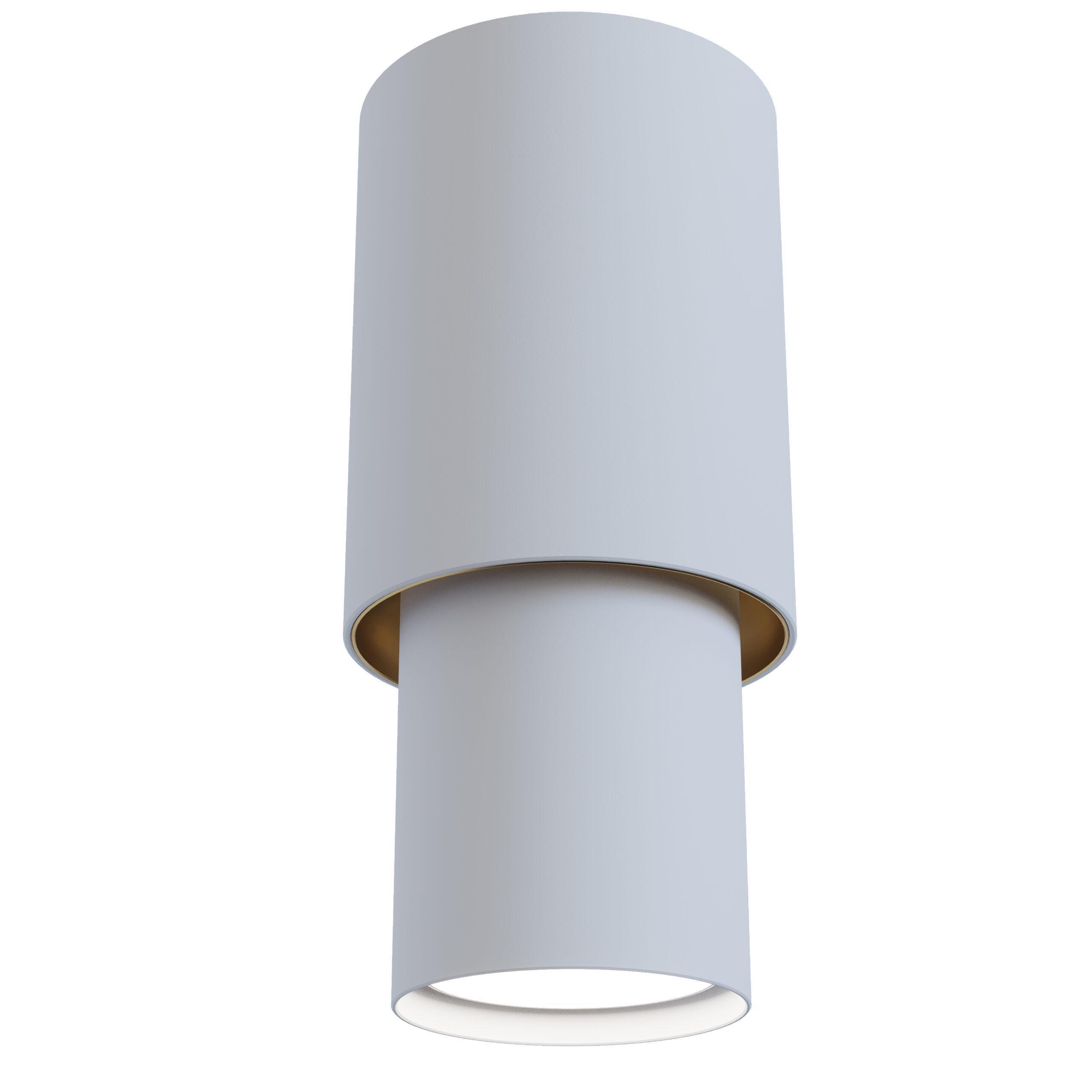 Спот точечный PikArt BP 80/60 Золотой/Белый (30131)