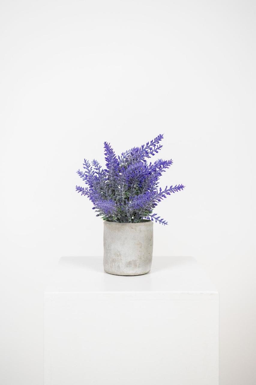 Штучна кімнатна лаванда прованс Greenflowers 211884 23 см
