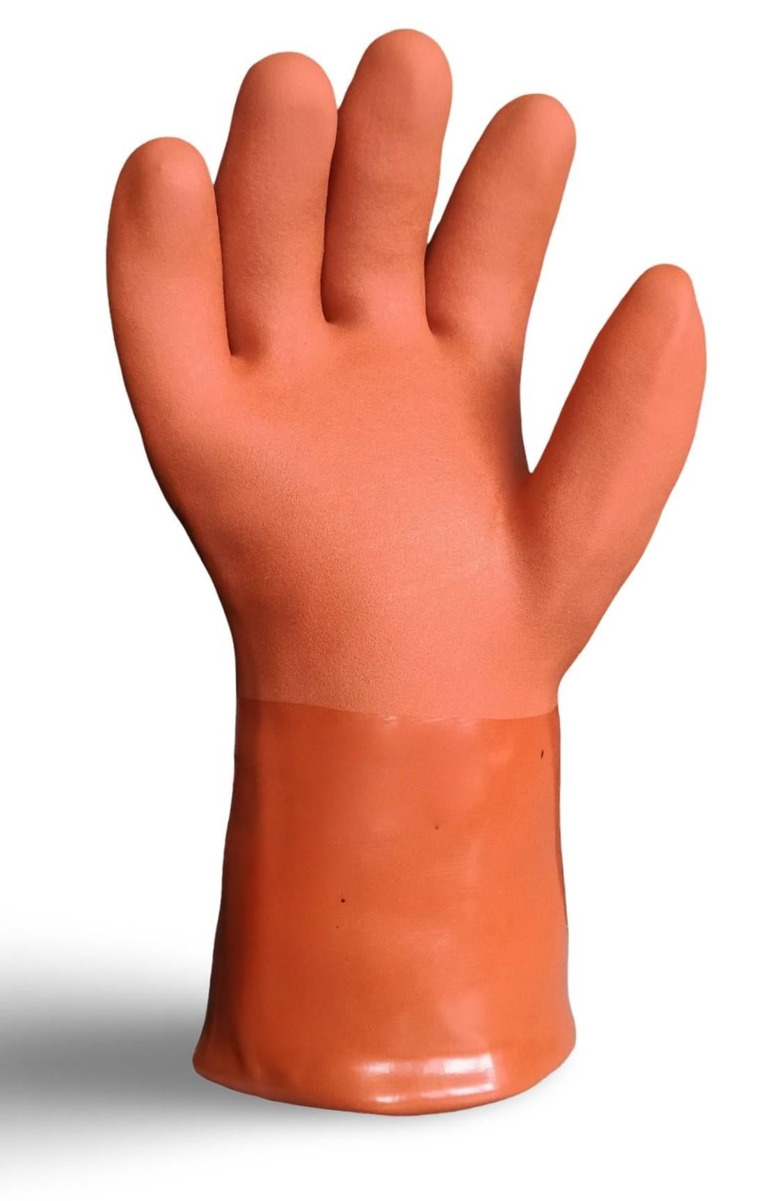 Рабочие перчатки утепленные водонепроницаемые с флисовой подкладкой RPOLARGJAPAN р. 11 (692-158)