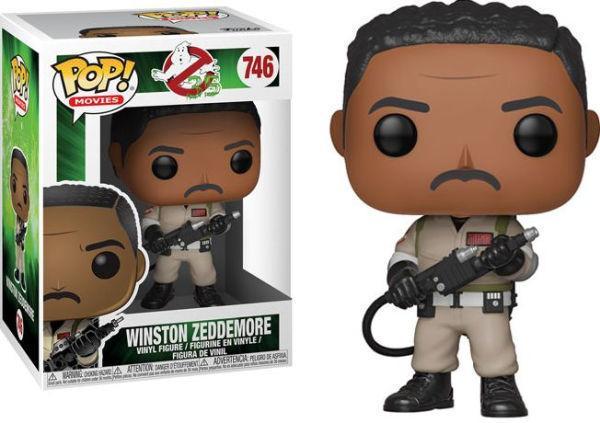 Фігурка Funko Pop Ghostbusters Winston Zeddemore 10 см (GB WZ746)