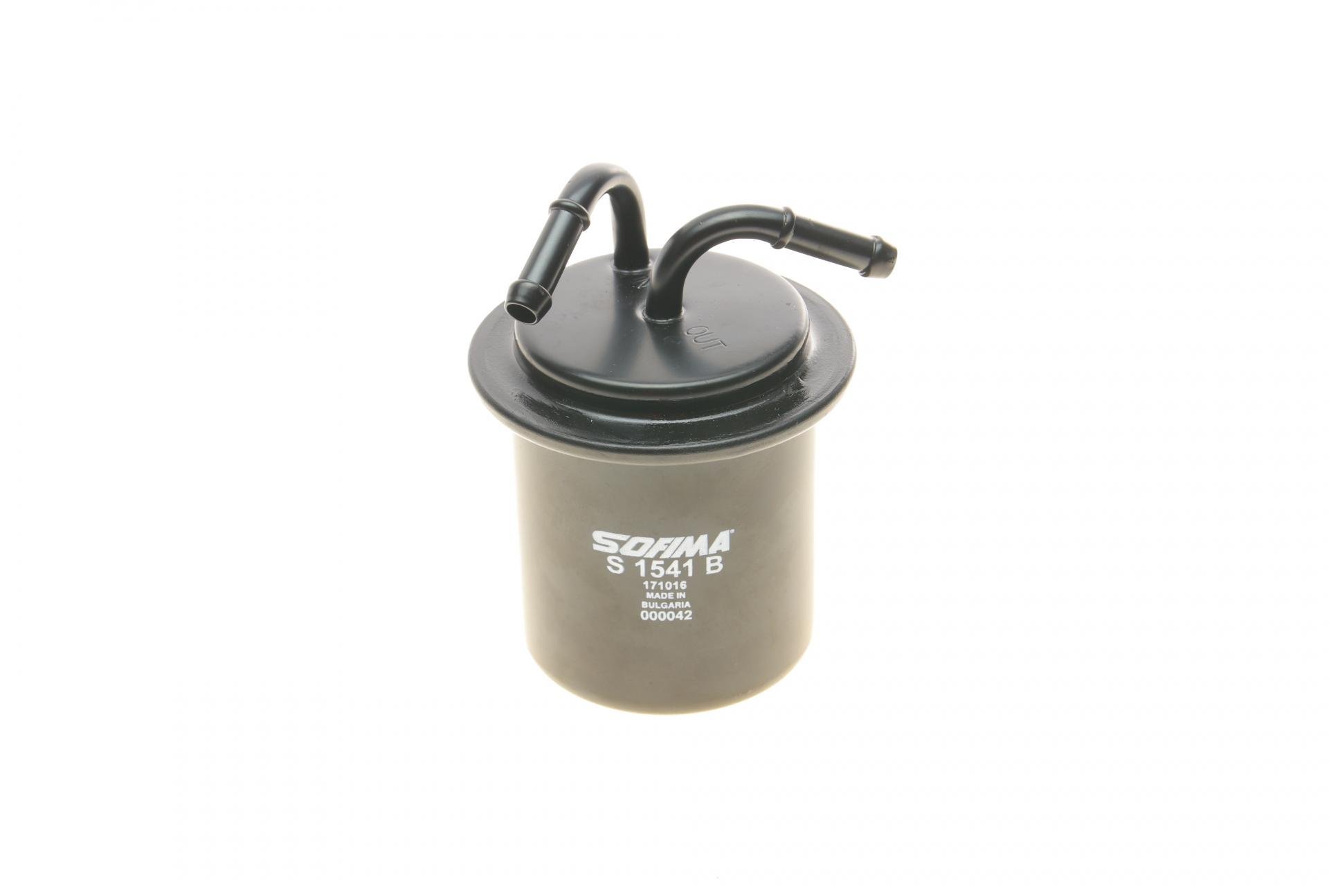 Фільтр паливний SOFIMA для Subaru Forester/Impreza/Legacy 1,5-3,3i 89-08- (S 1541 B)
