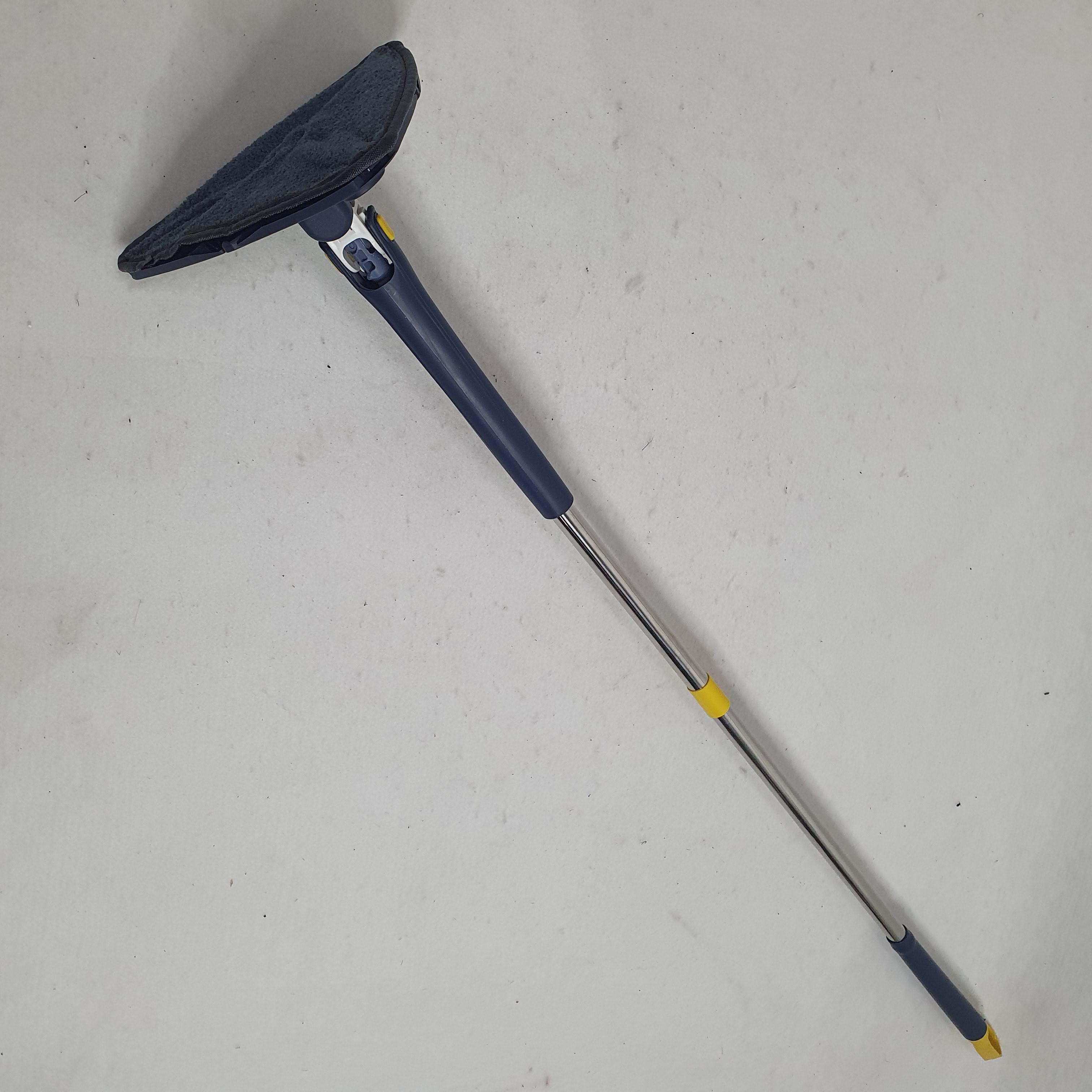 Швабра треугольная многофункциональная телескопическая Синий (XT-36-Blue) - фото 4