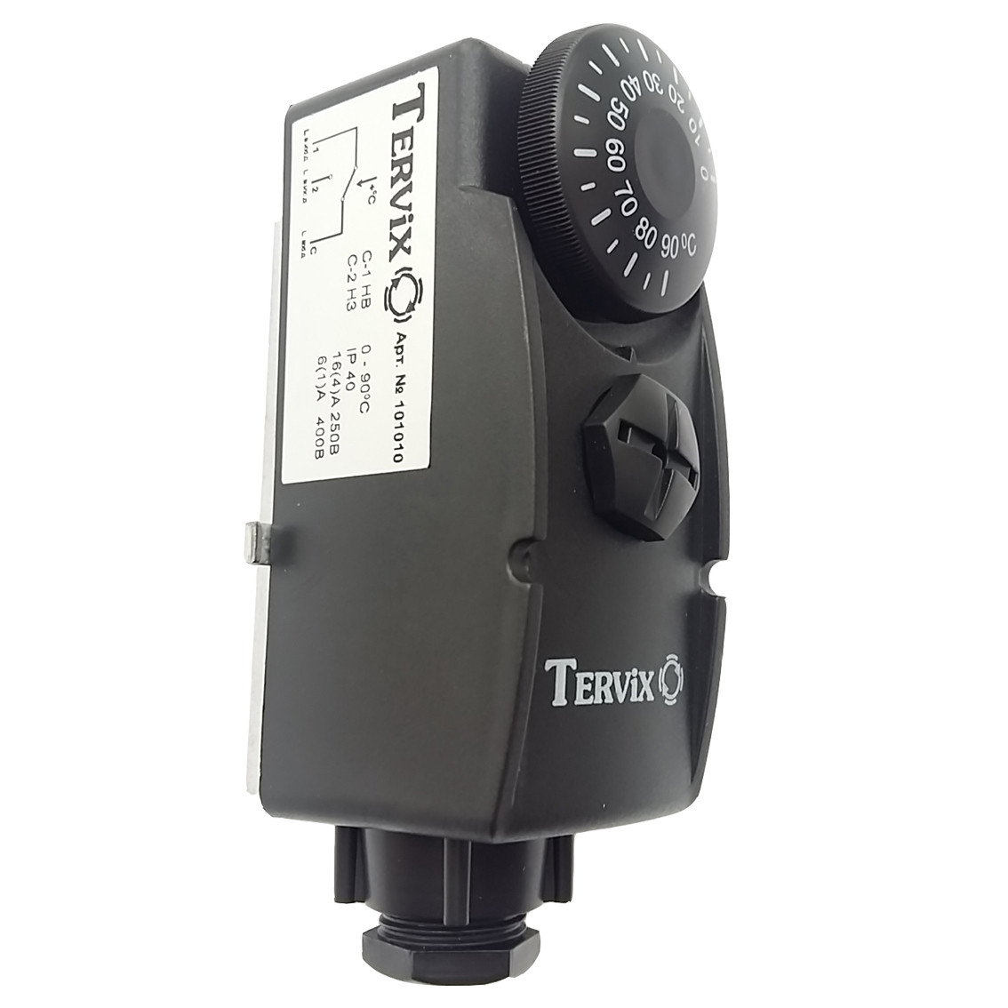 Термостат накладний Tervix Pro Line (101010) - фото 3 Термостат накладний Tervix Pro Line (101010) - фото 3