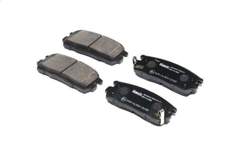 Колодки тормозные MANDO RMPD29 Колодки тормозные MANDO RMPD29